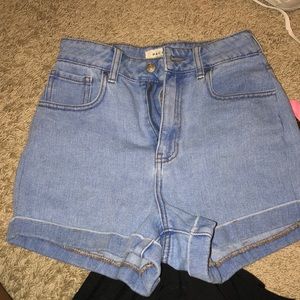 Pacsun Mom Shorts